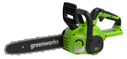 Цепная пила аккумуляторная Greenworks G24CS25, 24 В, 25 см, без АКБ и ЗУ