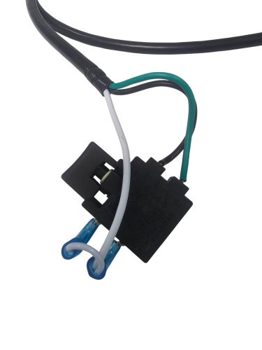 Выключатель для газонокосилки GD24LM33 (2516107) P/N: ФР-R0102735-00 P/N: ФР-R0102735-00