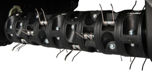 Игольчатый вал в сборе 40В аэратора 2504807 P/N: R0100125-00 P/N: R0100125-00