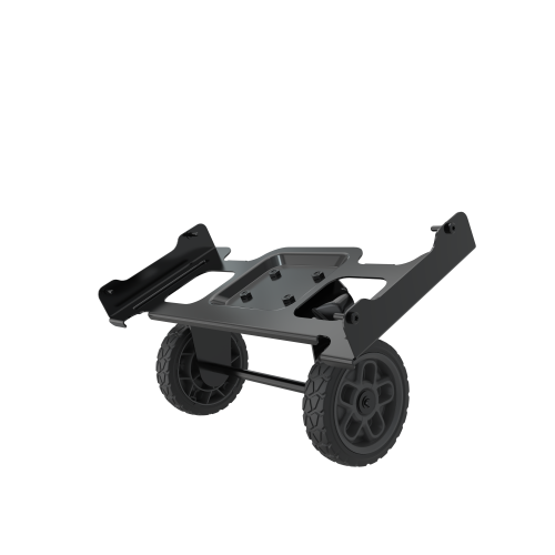 Съёмные колеса для снегоубрщика-лопаты Greenworks с шириной захвата 30 см P/N: 2964207 P/N: 2964207