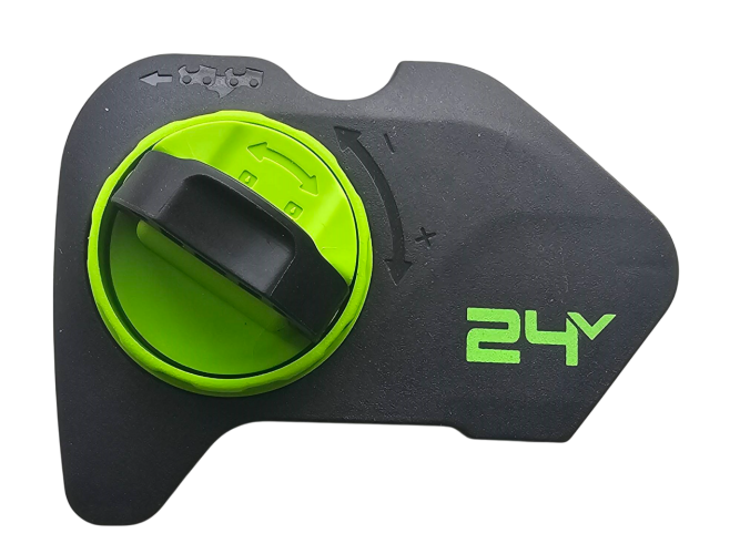 Крышка корпуса, для 24В Цепной мини пилы 2008707 P/N: R0204874-00 P/N: R0204874-00