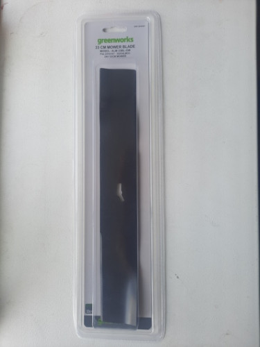 Нож 33 см для газонокосилки Greenworks P/N: 2952907 P/N: 2952907