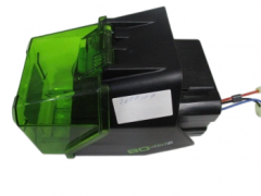 Батарееприемник с крышкой  для аккумулятора для 80В снегоуборщика 2600107