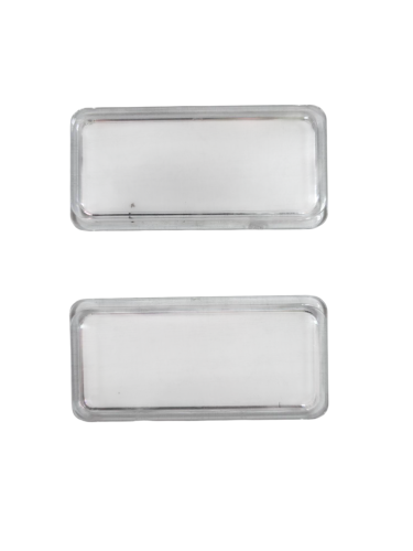 Стекло фары для Снегоуборщика Greenworks SN2300, 50 см, мощность 2300 Вт (сетевой) 2602707 (2шт) P/N: R2602707-3 P/N: R2602707-3