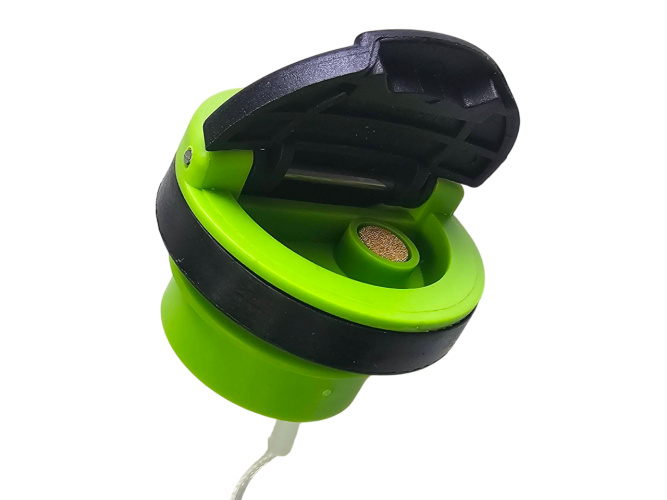 Крышка масляного бака в сборе для цепной пилы GD40TCS (2003807) P/N: RA311051734F P/N: RA311051734F