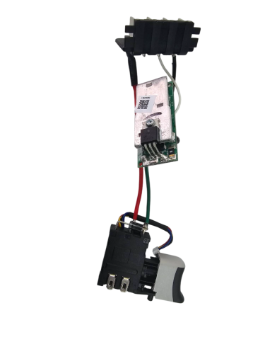 электронная плата с выключателем для 3701507 24В Дрель-шуруповерт P/N: RA31111796B P/N: RA31111796B