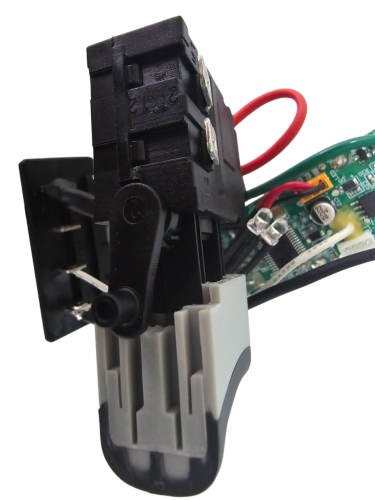 электронная плата с выключателем для 3701507 24В Дрель-шуруповерт P/N: RA31111796B P/N: RA31111796B