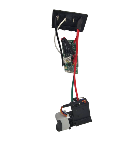 электронная плата с выключателем для 3701507 24В Дрель-шуруповерт P/N: RA31111796B P/N: RA31111796B