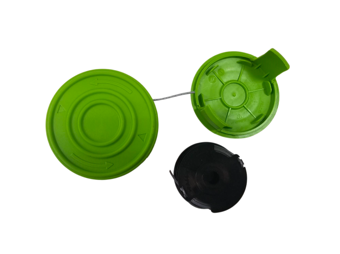Катушка в сборе и шпуля с леской 1,65 мм с зеленой крышкой катушки для 40 в Триммера 2101507 P/N: RA311051426 P/N: RA311051426