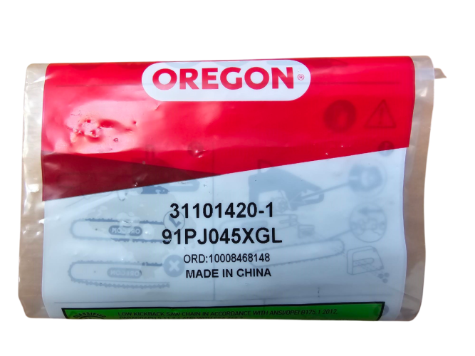 Цепь 30 см для пилы Greenworks 20117, 40v P/N: RA31101420V1 P/N: RA31101420V1