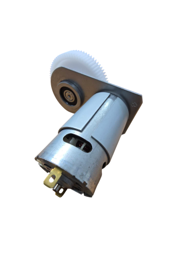 Мотор в сборе для 24В триммера 2107207 СТАРАЯ МОДИФИКАЦИЯ АРТИКУЛ БЕЗ SA ПРИВОД КАТУШКИ ЧЕРЕЗ РЕДУКТОР P/N: R0102034-00 P/N: R0102034-00