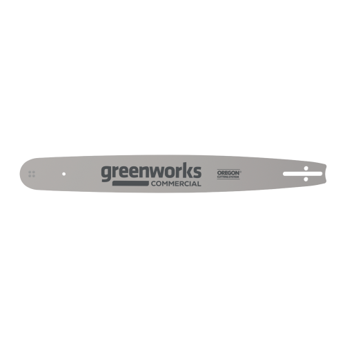 Шина для аккумуляторной цепной пилы Greenworks 82V, 45 см (18”), (2963207) P/N: 2963207 P/N: 2963207