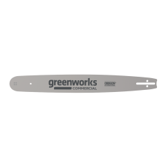 Шина для аккумуляторной цепной пилы Greenworks 82V, 45 см (18”), (2963207)