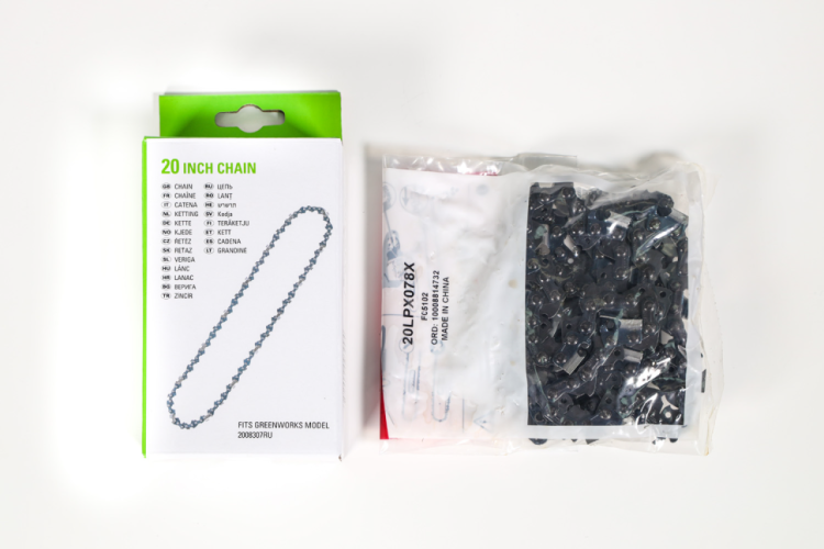 Цепь для аккумуляторной цепной пилы Greenworks 82V 51 см P/N: 2953807 P/N: 2953807