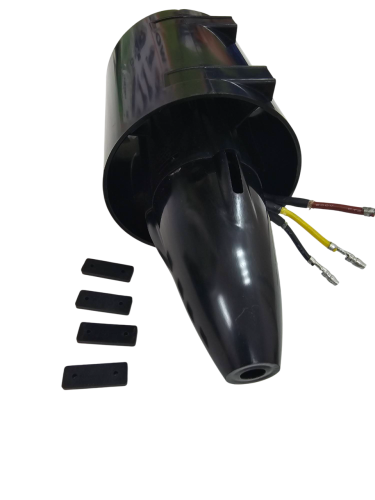 Мотор с вентилятором в сборе для воздуходува 60В 2401307 P/N: RA311031952 P/N: RA311031952