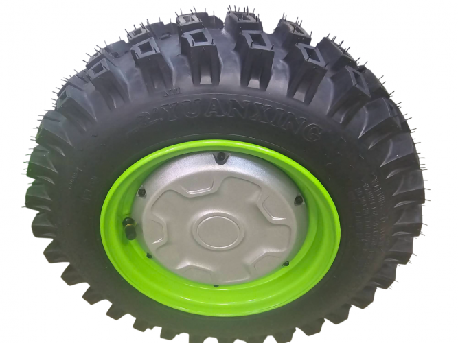 Левое колесо в сборе 2602807 82В снегоуборщика P/N: R0204408-00 P/N: R0204408-00