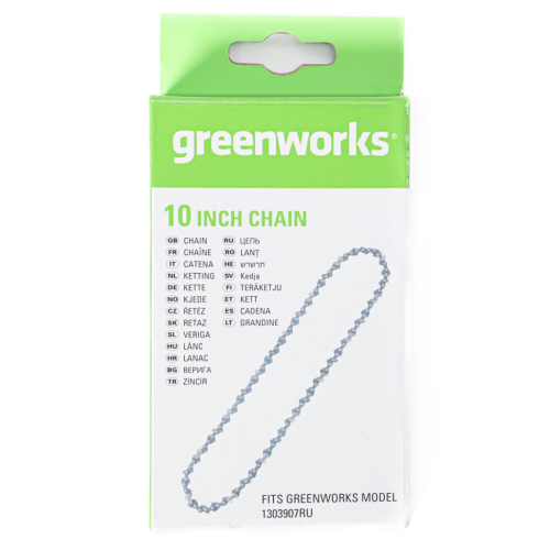 Цепь сменная для высотореза/сучкореза Greenworks 25см. P/N: 2954007 P/N: 2954007