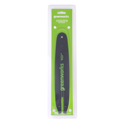 Шина для высотореза Greenworks 25см P/N: 2949407 P/N: 2949407