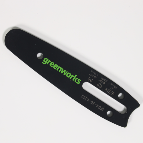 Шина для пилы Greenworks 10 см P/N: 2953307 P/N: 2953307