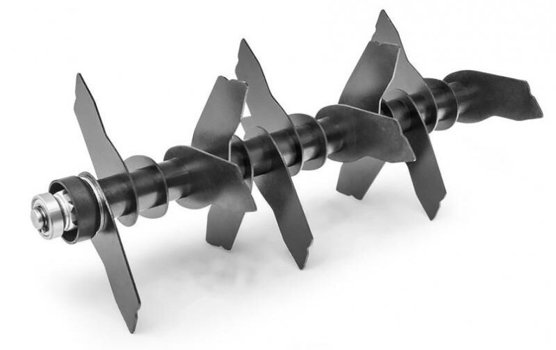 Вал с ножами 40В аэратора 2511507 P/N: R0101035-00 P/N: R0101035-00