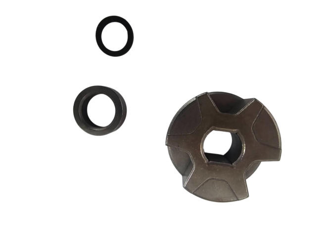 Ведущая звездочка цепи для 2005707 Цепная пила аккумуляторная GreenWorks  GD40CS15, 40V, 35 см, бесщ, шт P/N: R0100140-00 P/N: R0100140-00