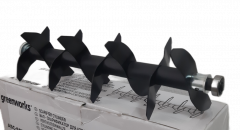 Вал с ножами (скарификатор) для Аэратора-скарификатора Greenworks 40V