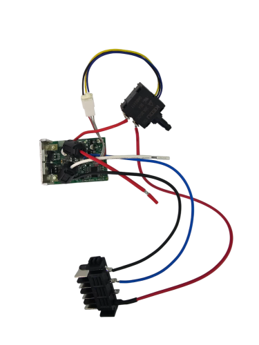 Электронная плата для 2400807, 40В Аксиальный Листодув P/N: RA362011809 P/N: RA362011809