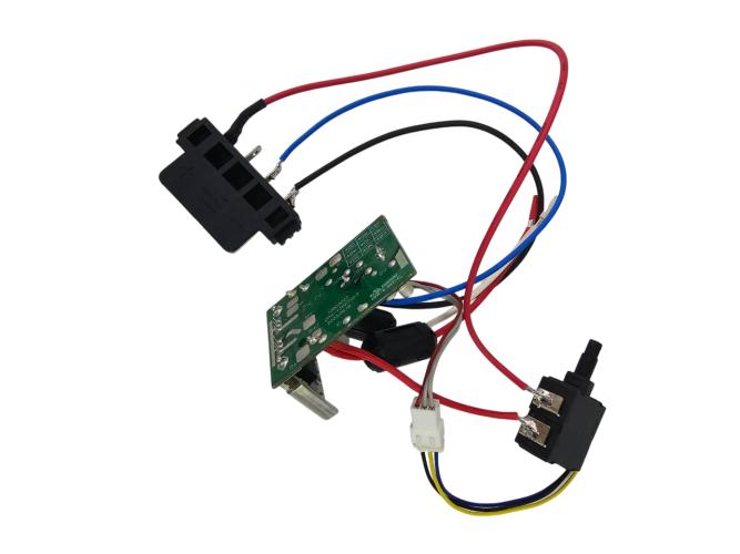 Электронная плата для 2400807, 40В Аксиальный Листодув P/N: RA362011809 P/N: RA362011809