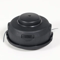 Головка триммерная с леской в сборе для триммеров с верхним расположением двигателя 40V