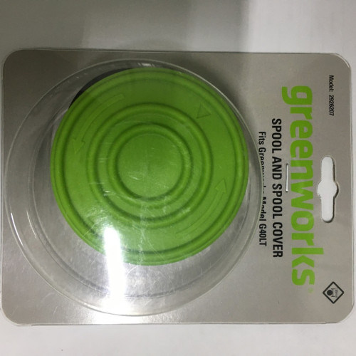 Катушка c крышкой для триммера 40V Greenworks (2926207) P/N: 2926207 P/N: 2926207
