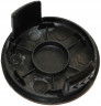 Крышка головки триммера пластиковая черная для триммера Greenworks 40V P/N: 2908007 P/N: 2908007
