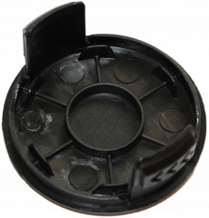 Крышка головки  триммера пластиковая черная для триммера Greenworks 40V