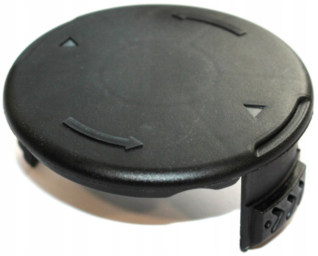 Крышка головки триммера пластиковая черная для триммера Greenworks 40V P/N: 2908007 P/N: 2908007