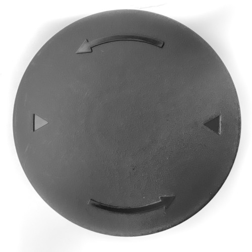 Крышка головки триммера пластиковая черная для триммера Greenworks 40V P/N: 2908007 P/N: 2908007