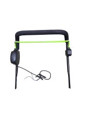 Верхняя опорная рукоятка со старт.планкой и выключ-ем в сборе для 40В аэратора 2511507