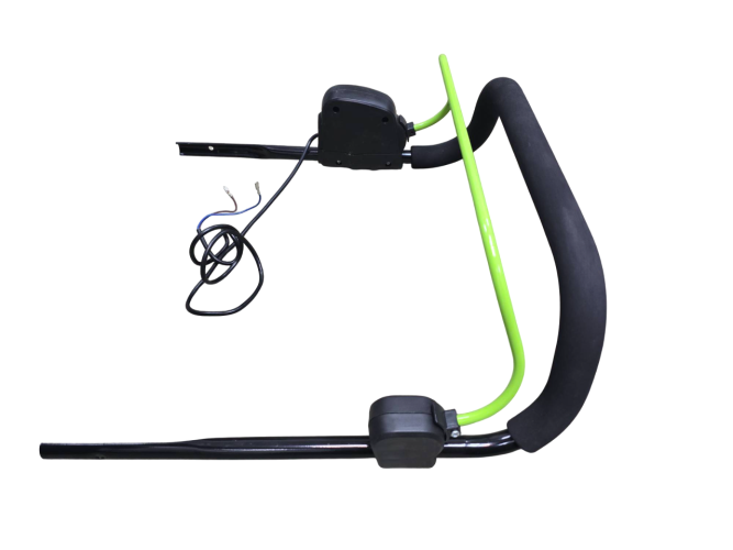 Верхняя опорная рукоятка со старт.планкой и выключ-ем в сборе для 40В аэратора 2511507 P/N: R0101044-00 P/N: R0101044-00