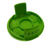 Крышка шпули пластиковая зеленая для триммера Greenworks 220V 500W P/N: 2907907 P/N: 2907907