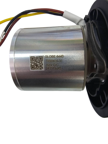 Мотор в сборе для 82В триммера с велосипедной ручкой 2110707 P/N: R0102355-00 P/N: R0102355-00