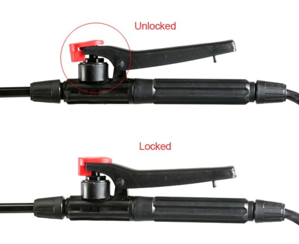 Пистолетная рукоятка  для опрыскивателя 5103507 P/N: C1106352-00 P/N: C1106352-00