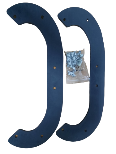 Лопасти шнека для 2602507 Снегоуборщика 82В P/N: R0101072-00 P/N: R0101072-00