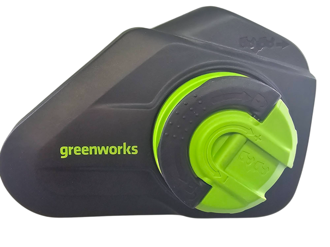 Корпусная  боковая панель для цепной пилы аккумуляторной  2007007. 2007707.2007807 P/N: R0100871-00 P/N: R0100871-00