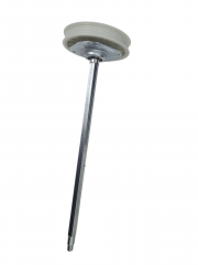 Вал шнека в сборе для 2600807, 2602607, 2600707 снегоуборщиков-снеголопат