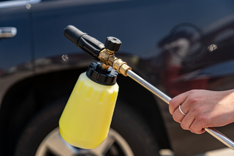 Пеногенератор Greenworks250 бар P/N: 5201907 P/N: 5201907