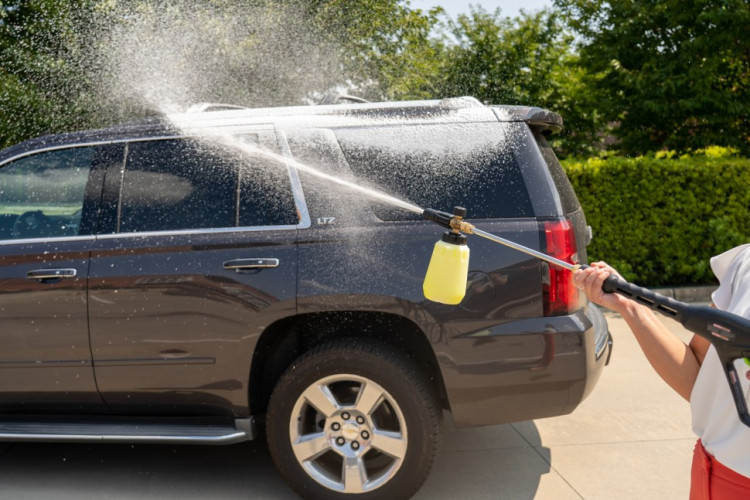 Пеногенератор Greenworks250 бар P/N: 5201907 P/N: 5201907