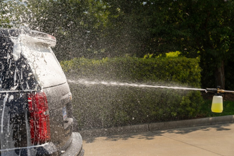 Пеногенератор Greenworks250 бар P/N: 5201907 P/N: 5201907