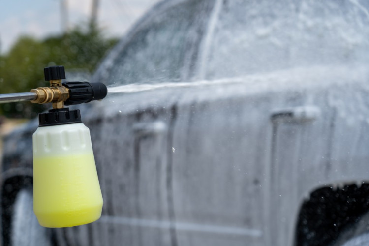 Пеногенератор Greenworks250 бар P/N: 5201907 P/N: 5201907