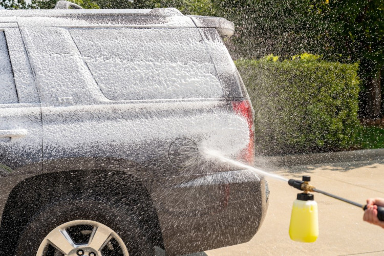 Пеногенератор Greenworks250 бар P/N: 5201907 P/N: 5201907