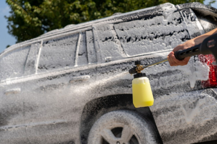 Пеногенератор Greenworks250 бар P/N: 5201907 P/N: 5201907