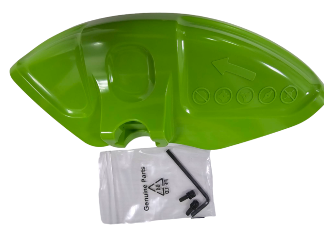 Защитный кожух в сборе для триммера 2110707 (для ножа) P/N: R0102354-00 P/N: R0102354-00