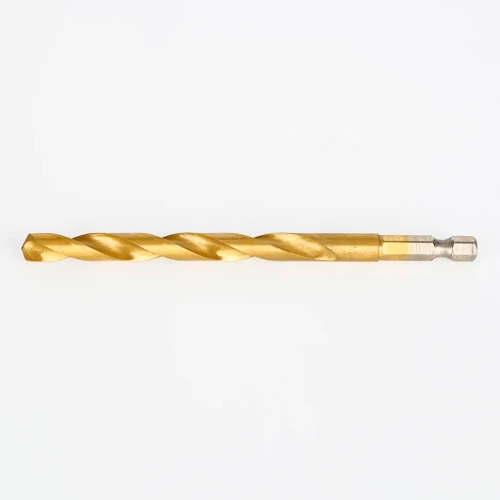 Набор сверл HSS-TiN 1,5-8,0 мм с шестигранным хвостовиком в кейсе Greenworks Арт. 2943907, 22 шт. P/N: 2943907 P/N: 2943907